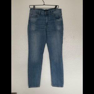 Frye Womens Jeans High Rise Skinny Blue Denim Size 10 wms9bdp03